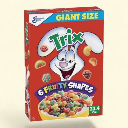 Trix Cereal, Giant Size, 23.4 oz