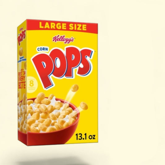 Kellogg's Corn Pops, Large Size, 13 oz