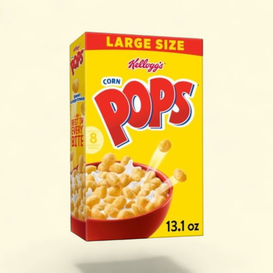 Kellogg's Corn Pops, Large Size, 13 oz — authentic US product shipped worldwide by Treatspree