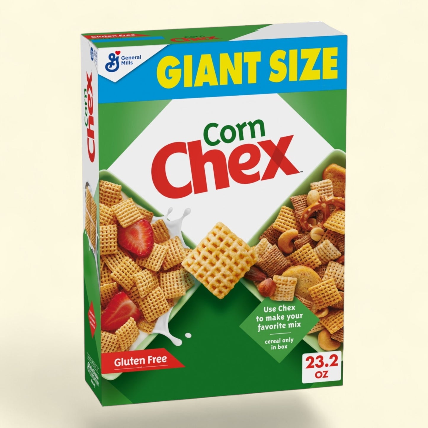 Corn Chex, Giant Size, 23.2 oz