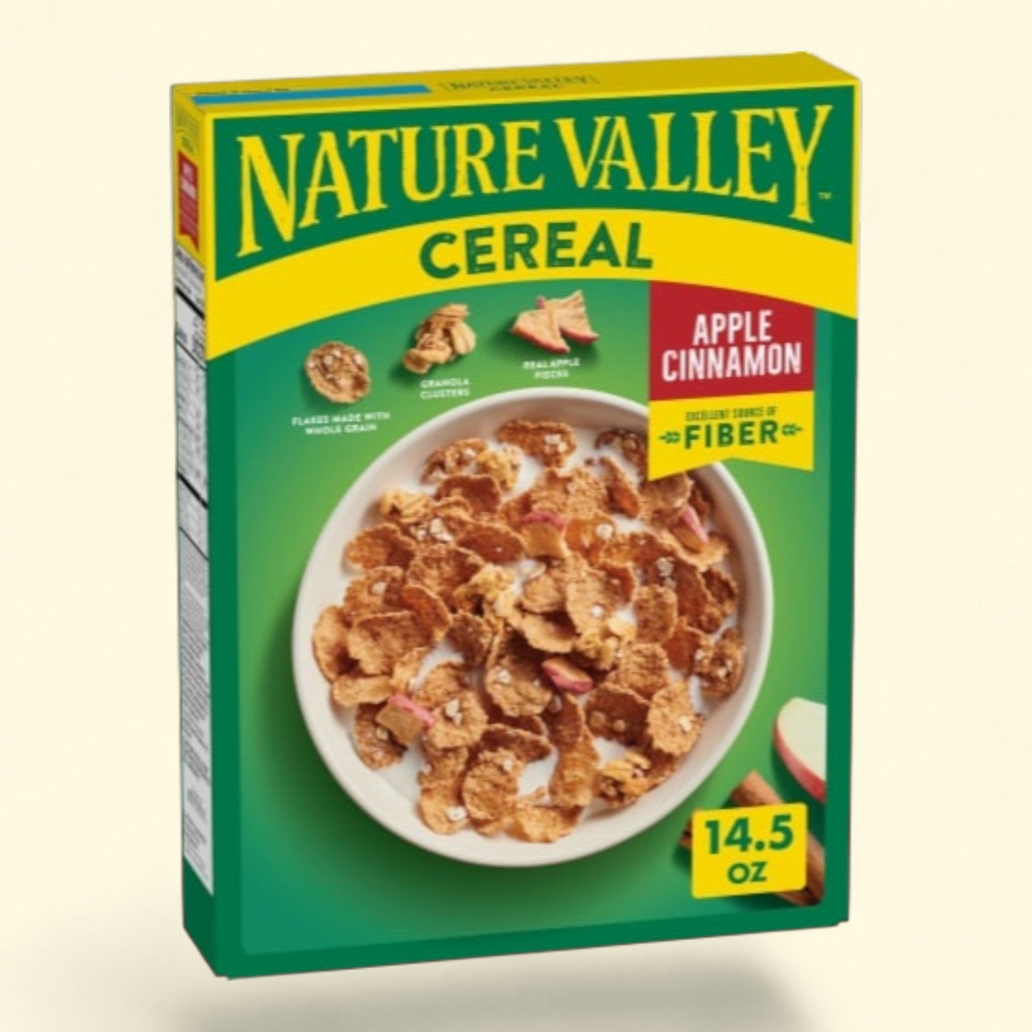 Nature Valley Apple Cinnamon Cereal, 12 oz.