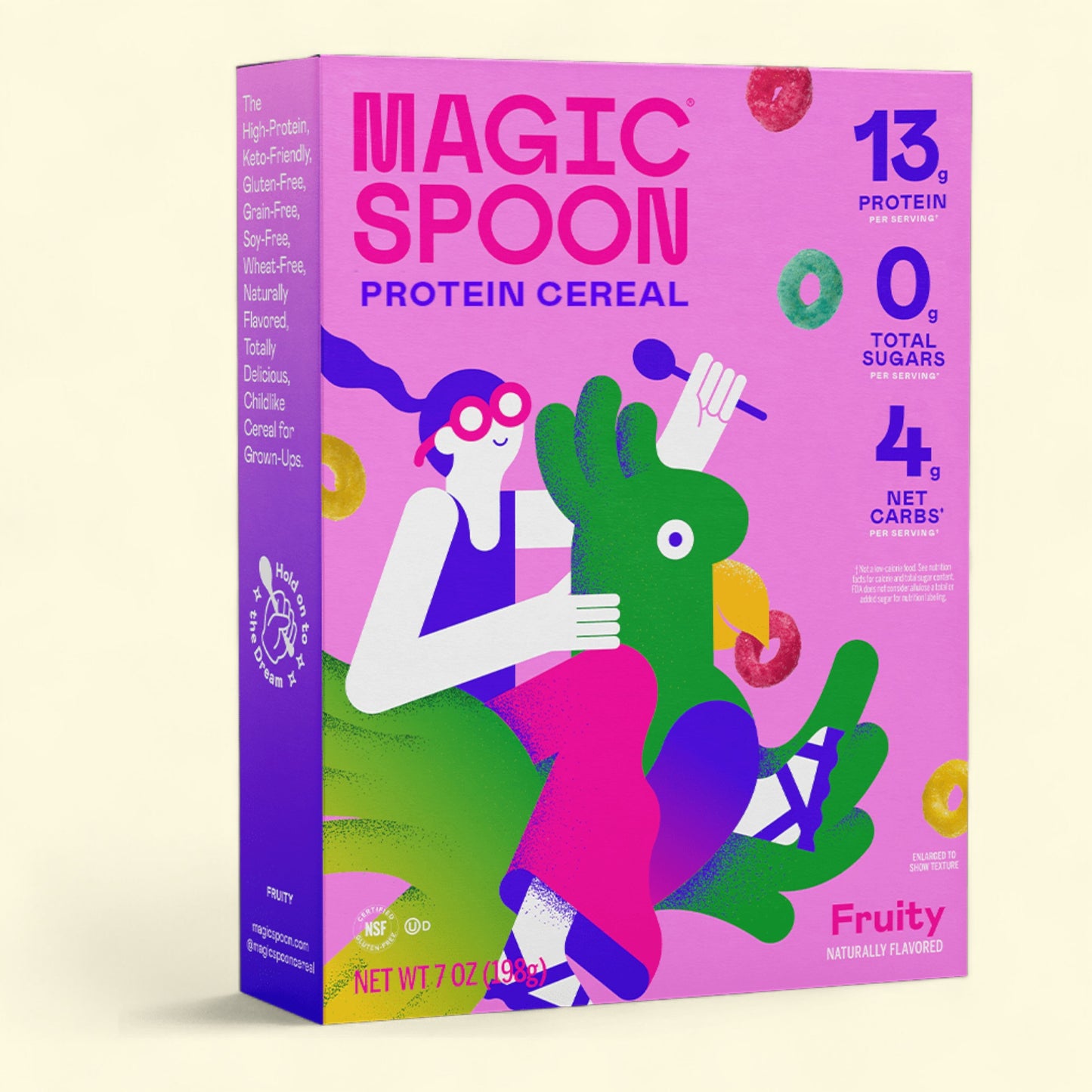 Magic Spoon Breakfast Cereal, 7oz