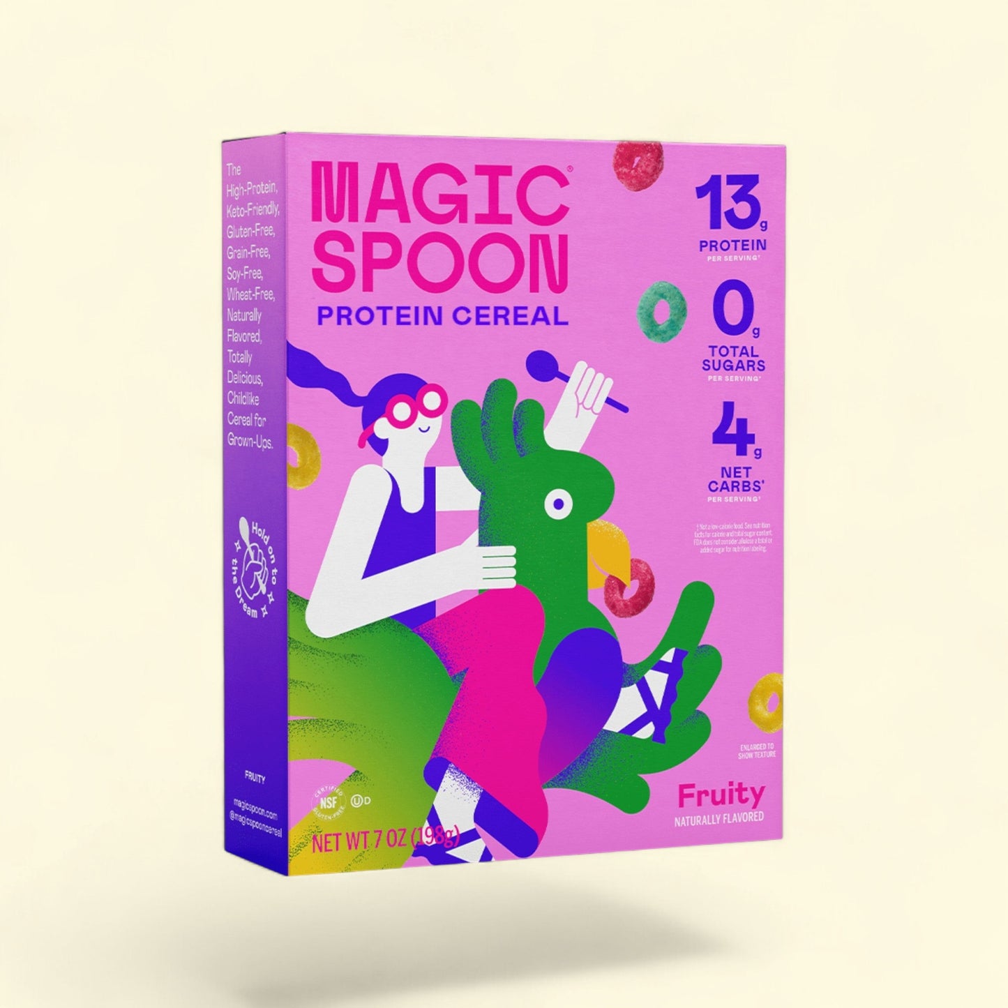 Magic Spoon Breakfast Cereal, 7oz — authentic US product shipped worldwide by Treatspree