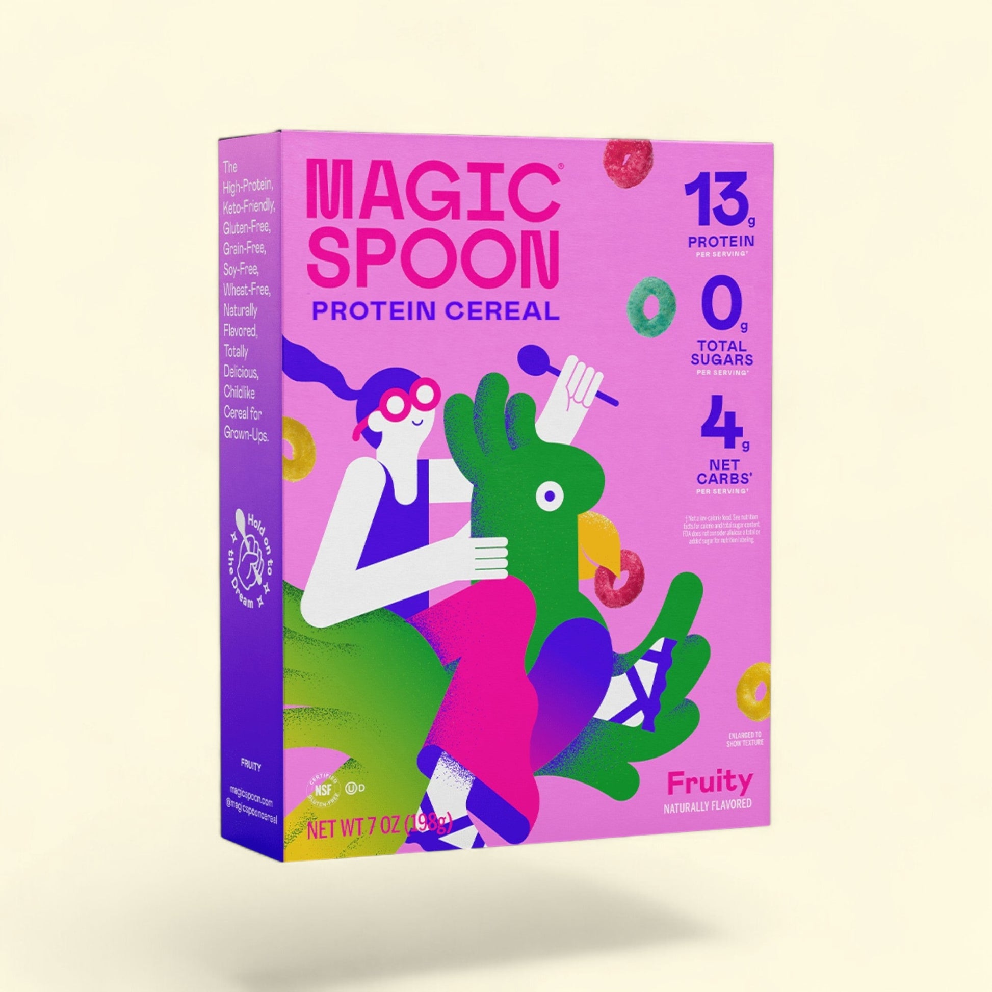 Magic Spoon Breakfast Cereal, 7oz — authentic US product shipped worldwide by Treatspree
