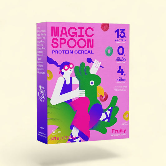 Magic Spoon Breakfast Cereal, 7oz — authentic US product shipped worldwide by Treatspree