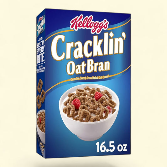 Cracklin' Oats Breakfast Cereal, Size, 16.5 oz