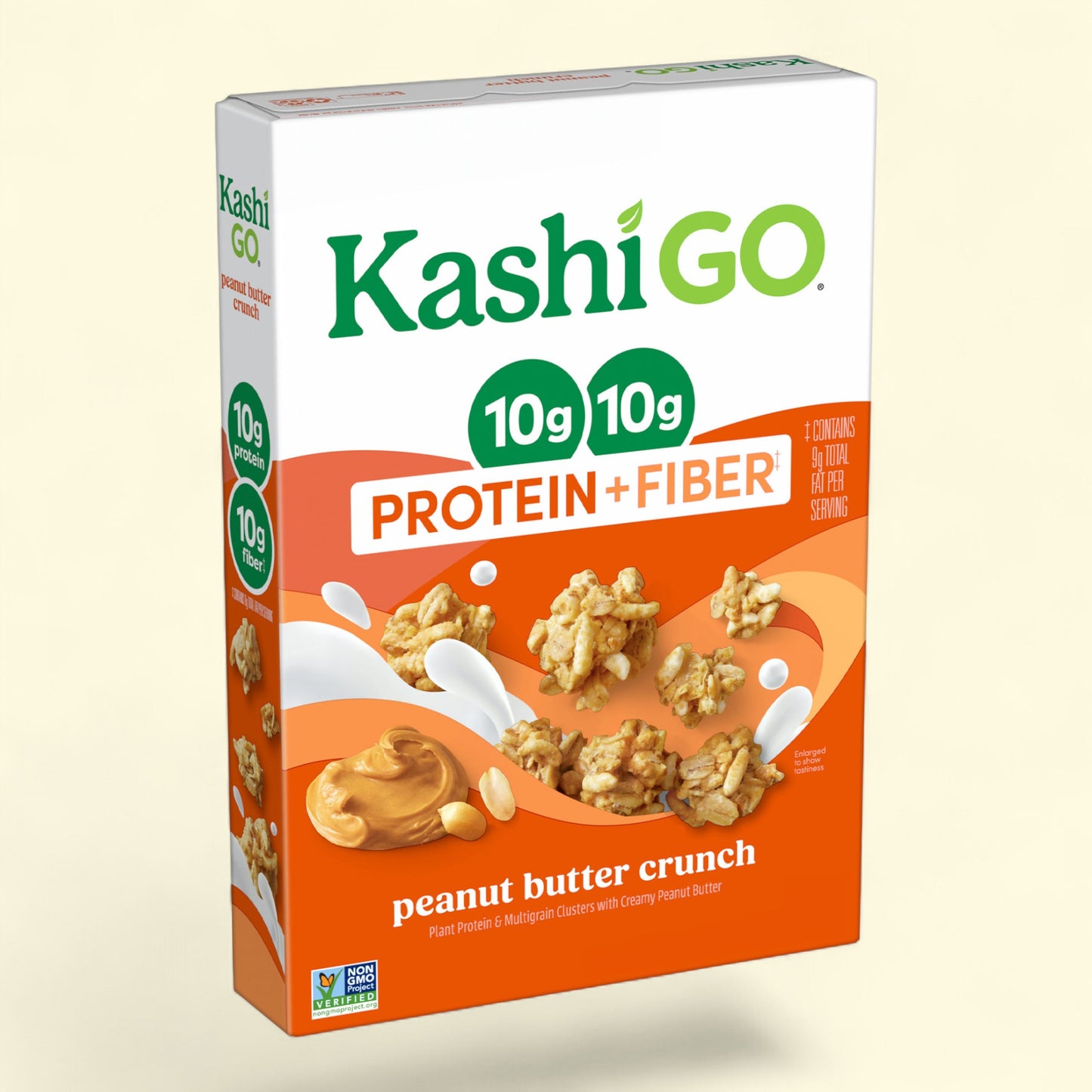 Kashi Go Peanut Butter Crunch Cereal, 16.9oz