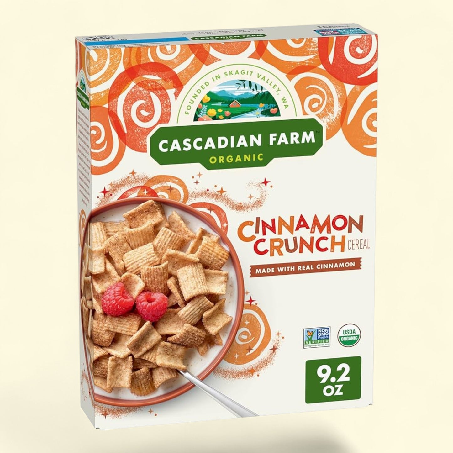 Céréales bio pour le petit-déjeuner Cascadian Farm, 283 g