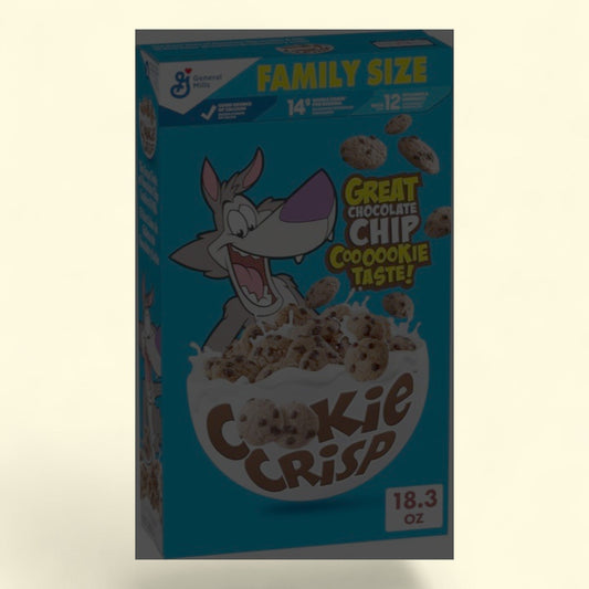Cookie Crisp Cereal, Family Size 18.3oz