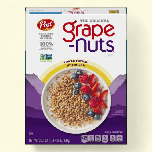 Grape-Nuts Breakfast Cereal, 20.5oz