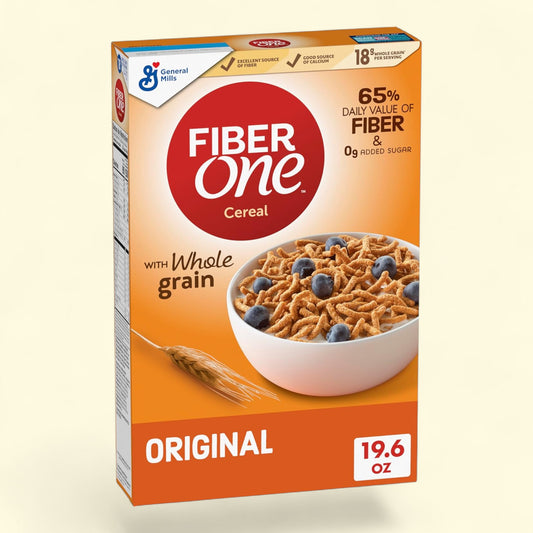 Fiber One Original Bran Breakfast Cereal, 19.6oz