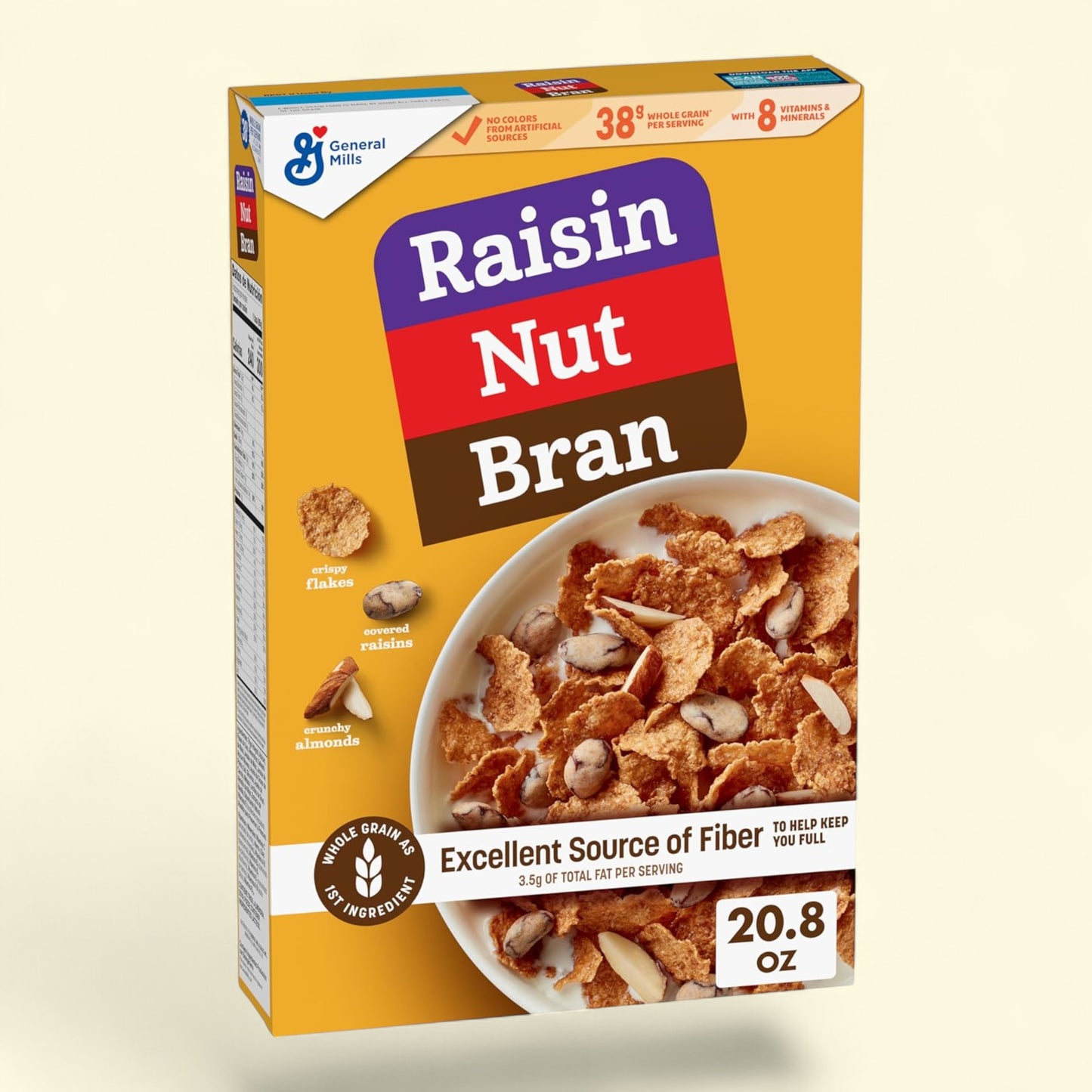 Raisin Nut Bran Breakfast Cereal 20.8oz