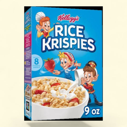Kellogg's Rice Krispies Cereal, 12 oz