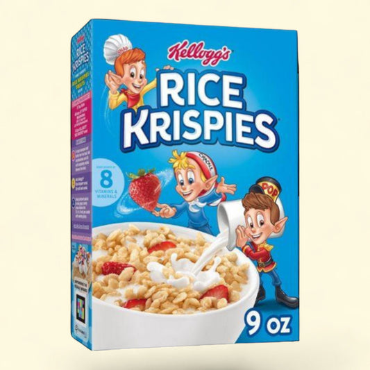 Kellogg's Rice Krispies Cereal, 12 oz — authentic US product shipped worldwide by Treatspree