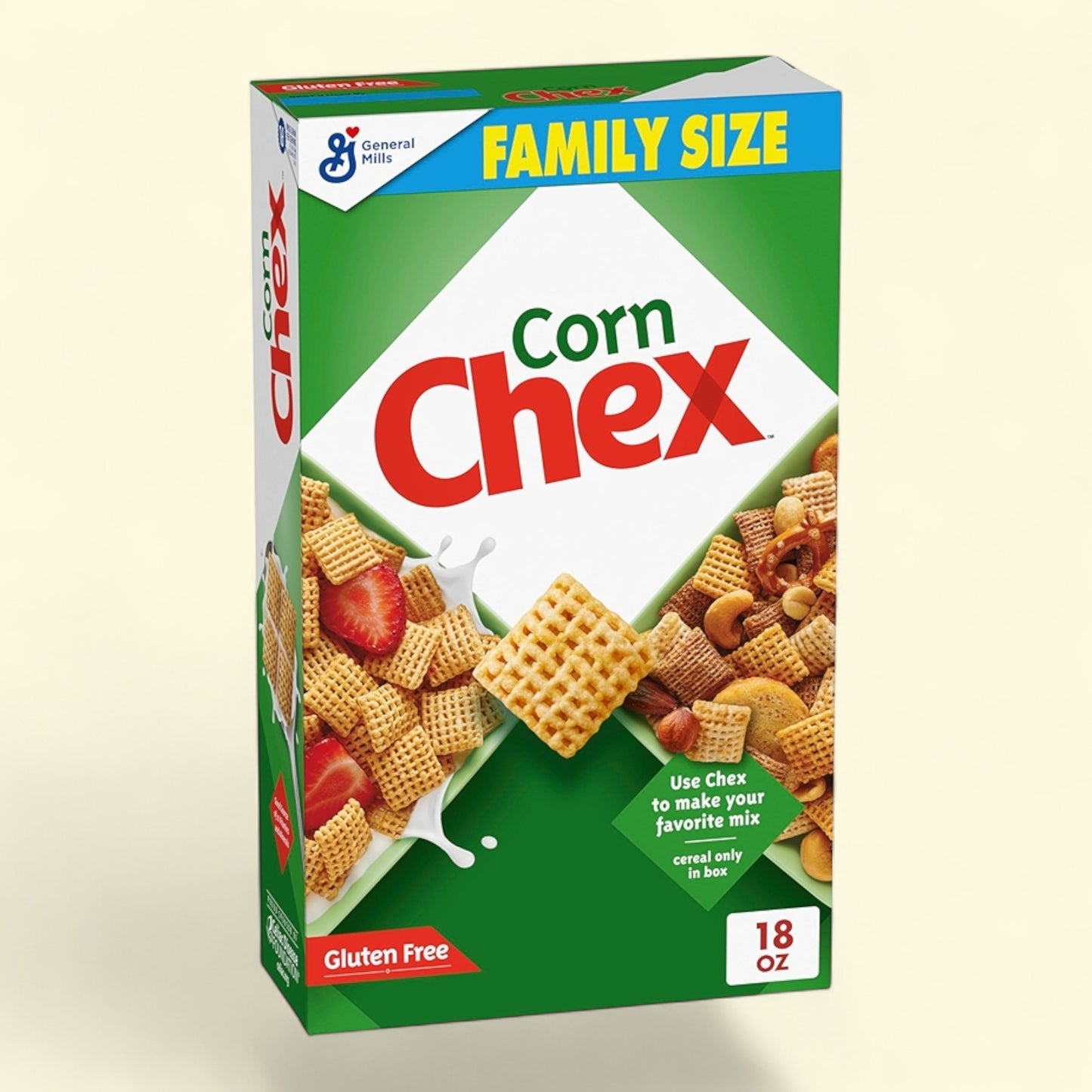 Corn Chex Cereal, 18oz