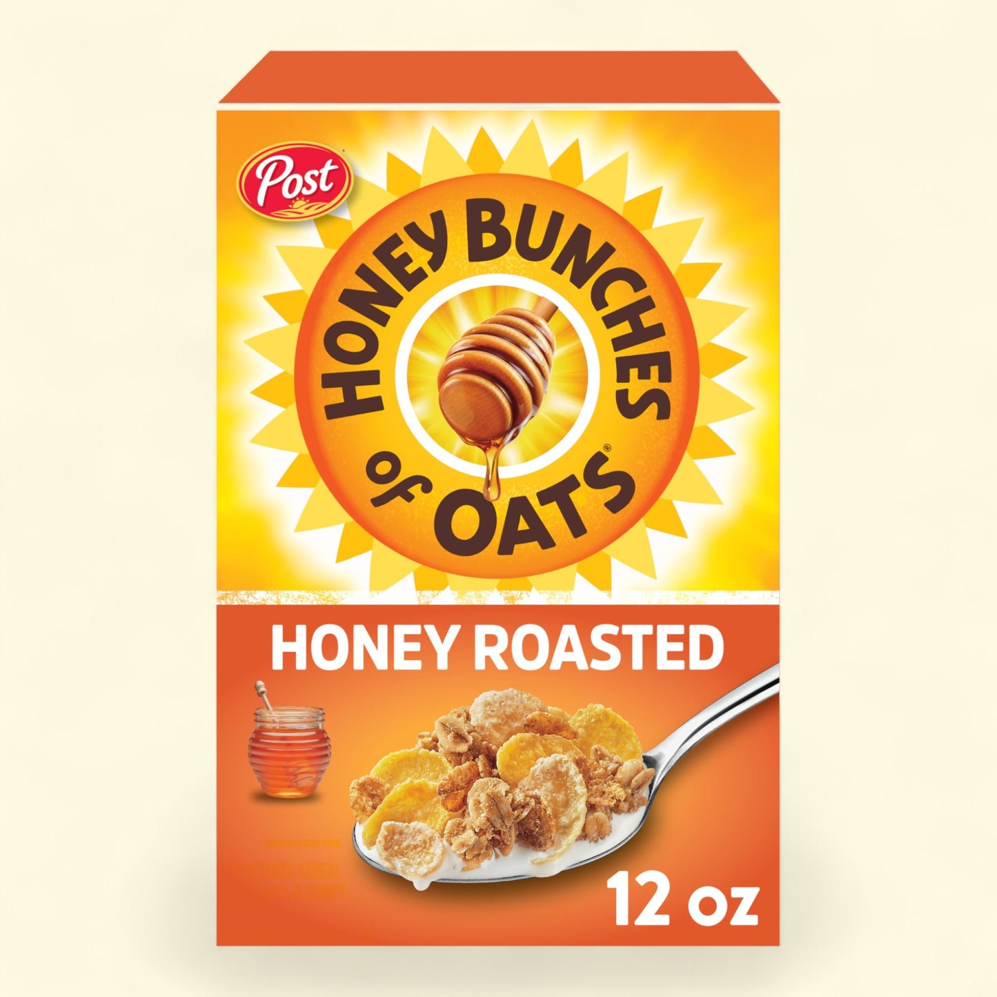 Honey Bunches of Oats Breakfast Cereal, 12 oz