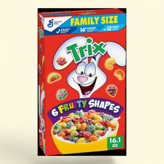 Trix Breakfast Cereal, 16.1 oz