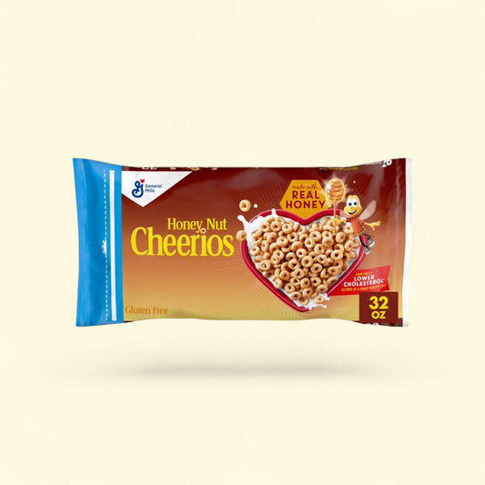 Cheerios Honey Nut, 32oz — authentic US product shipped worldwide by Treatspree