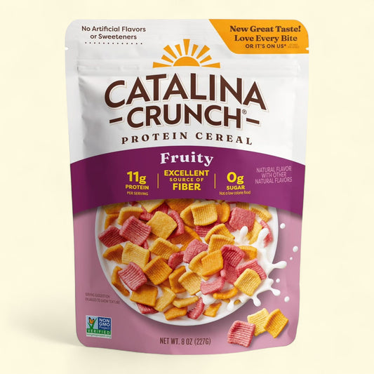 Céréales fruitées pour le petit-déjeuner Catalina Crunch, 227 g