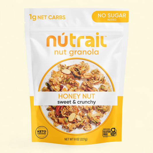 NuTrail Nut Granola Cereal, Honey Nut, 11 oz.
