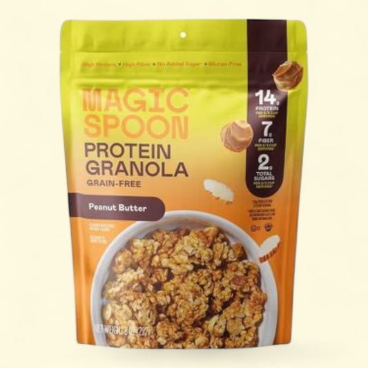 Magic Spoon Peanut Butter Protein Granola, 8 oz