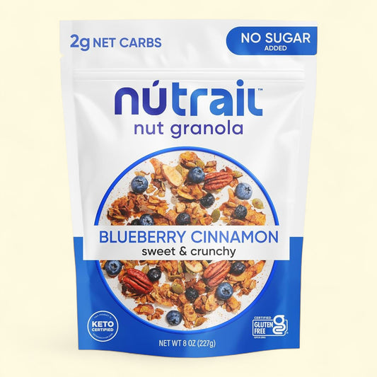 NuTrail Nut Granola Cereal, Blueberry Cinnamon, 11 oz.