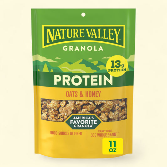 Nature Valley Protein Oats and Honey Granola, 11 oz