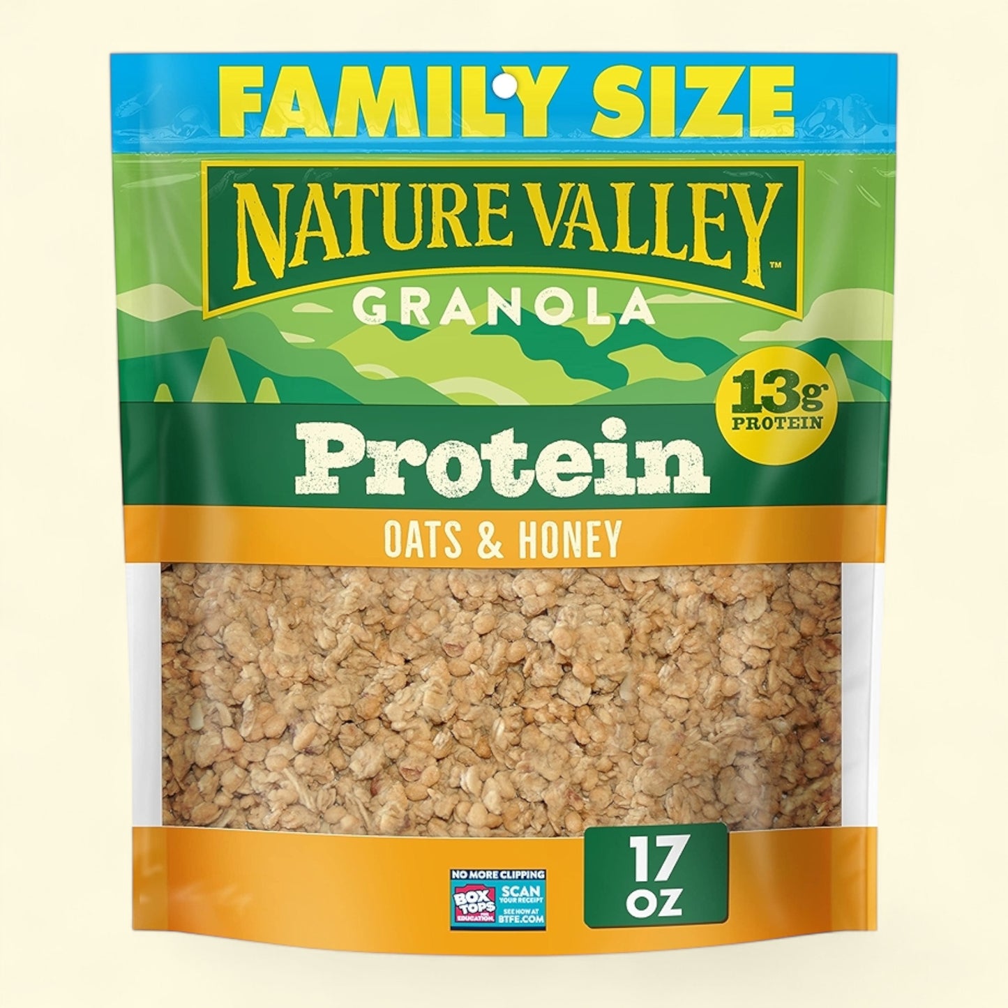Nature Valley Protein Oats and Honey Granola, 17 oz