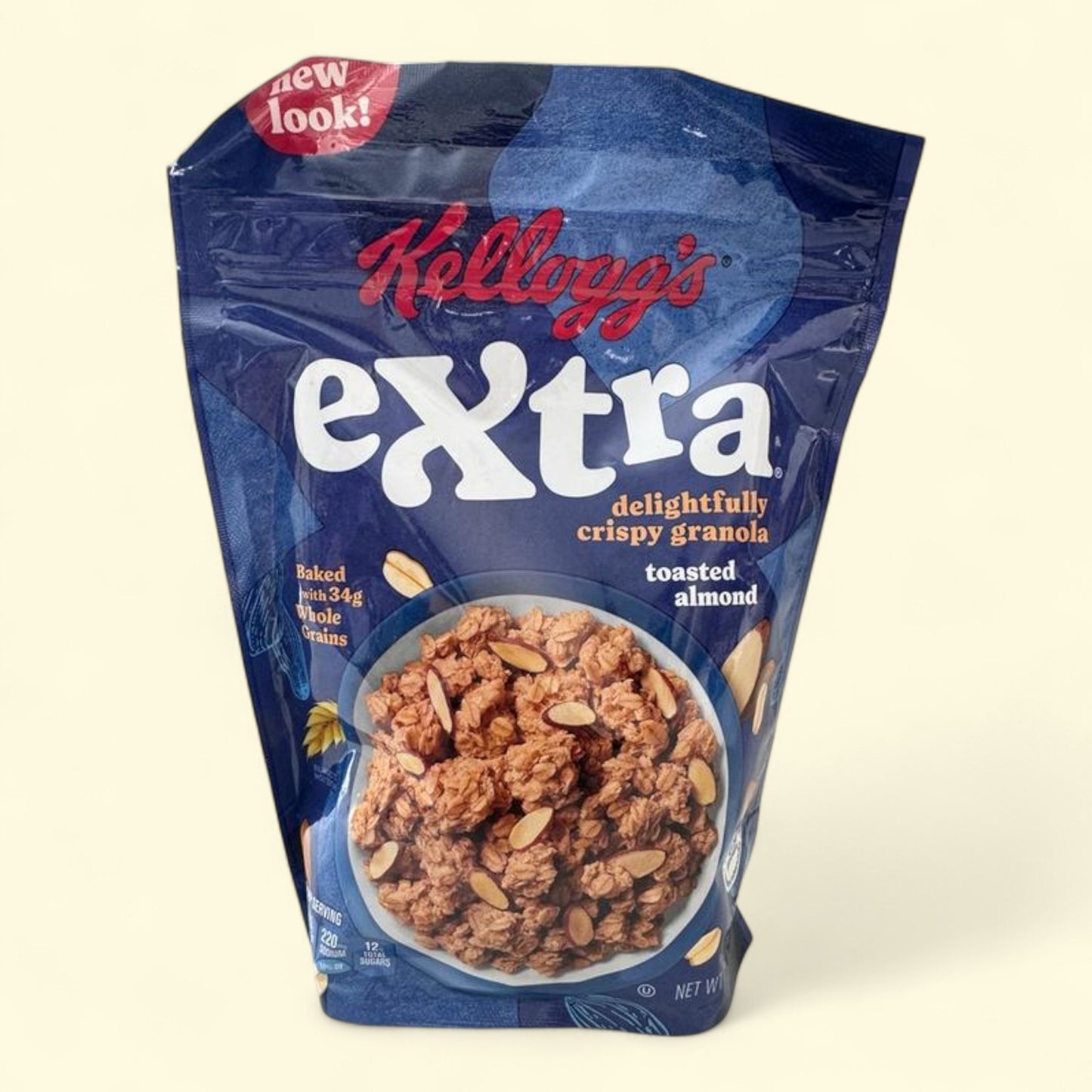 Kellogg's Extra Granola, Toasted Almond, 11oz Bag