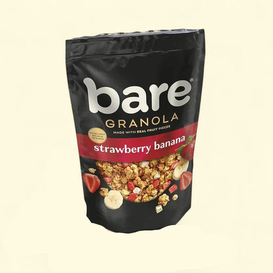 Bare Granola Strawberry Banana, 11 oz