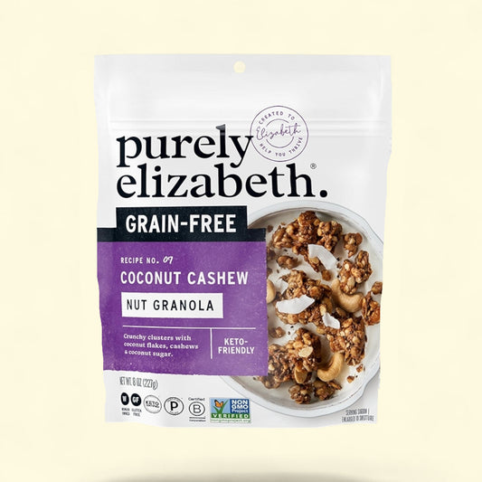 Purely Elizabeth Nut Granola, Coconut Cashew. 8 oz
