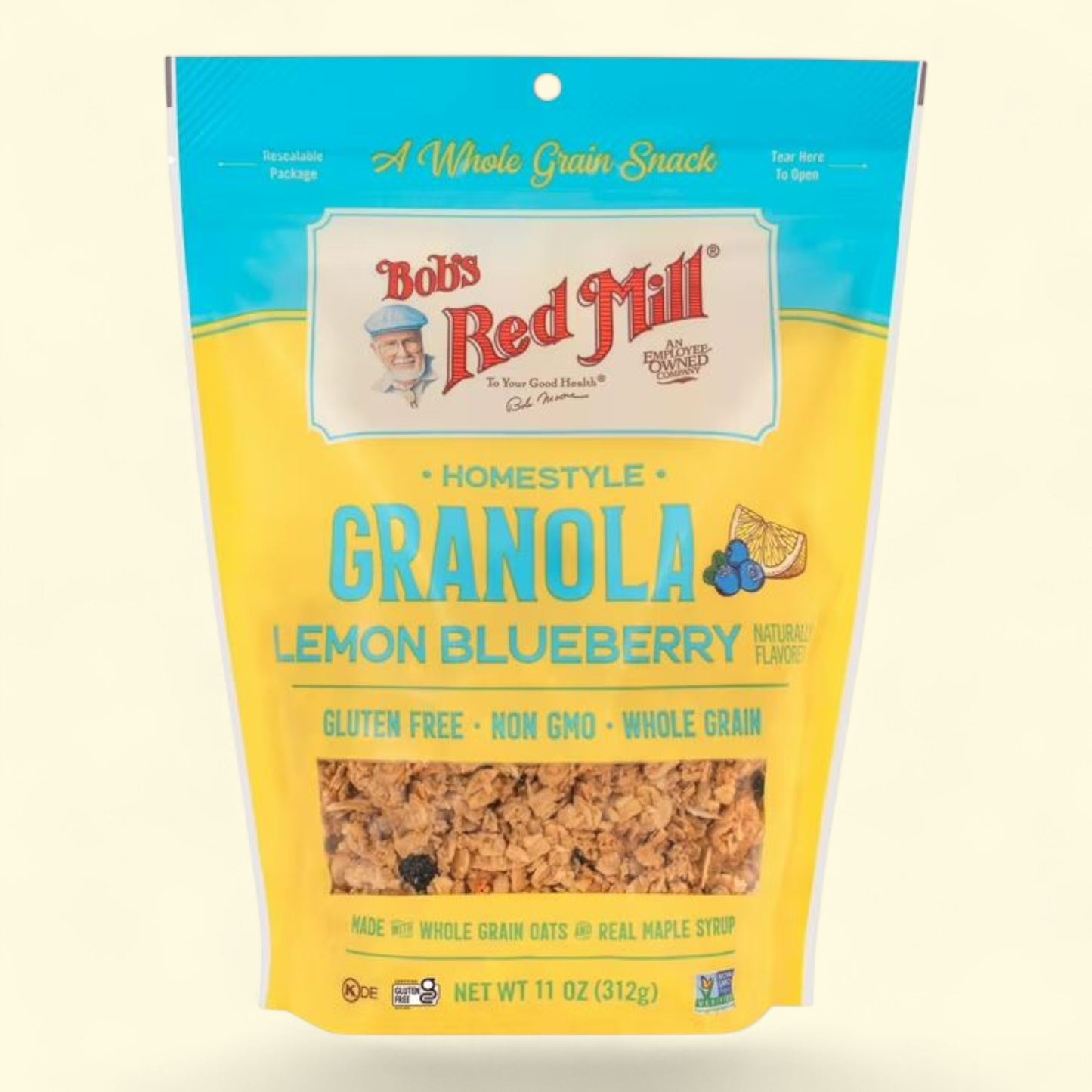 Bob's Red Mill Lemon Blueberry Granola, 11 oz