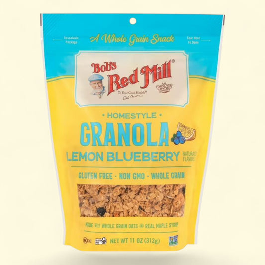 Bob's Red Mill Lemon Blueberry Granola, 11 oz