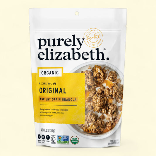 Purely Elizabeth Ancient Grain Granola, Original, 10 oz