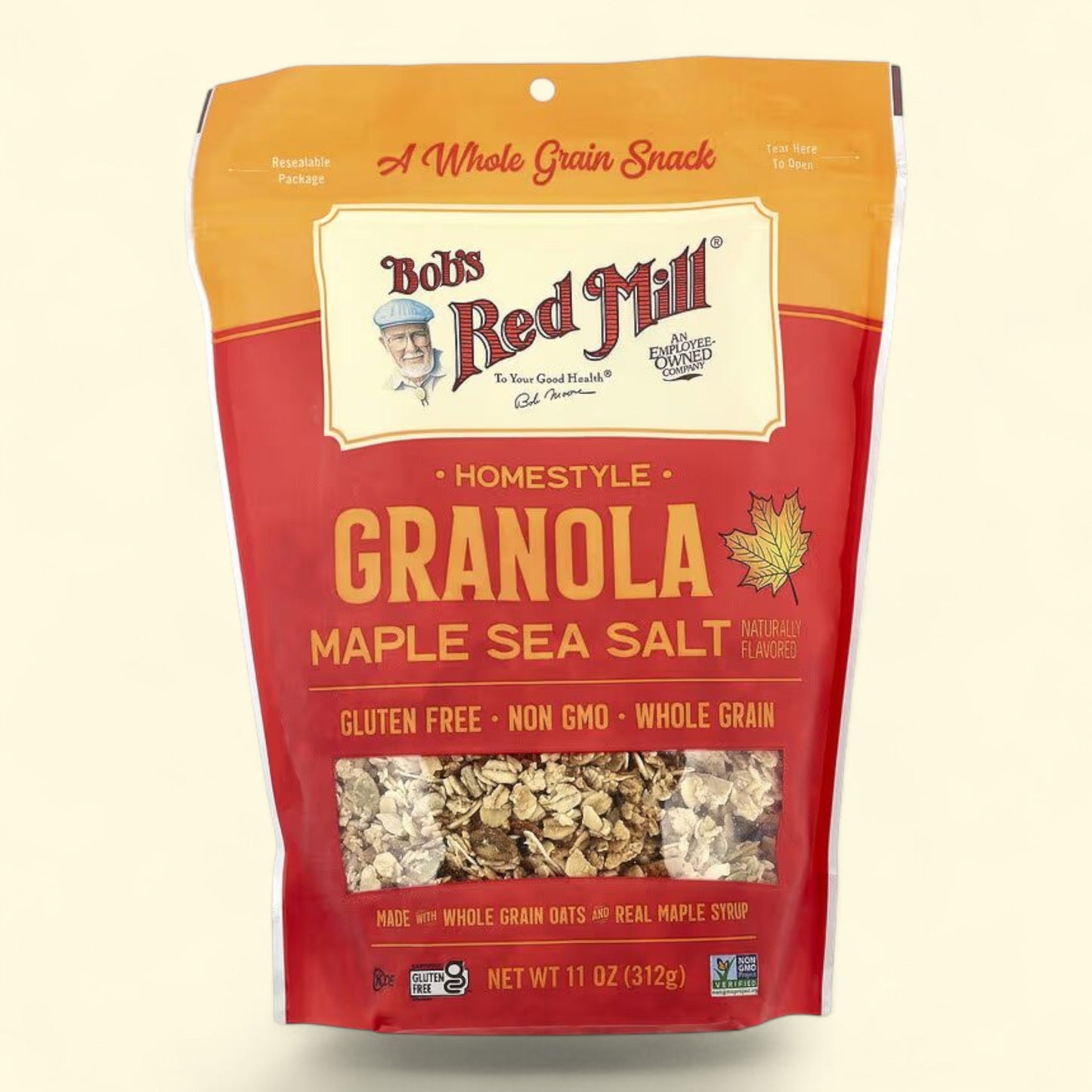 Bob's Red Mill Maple Sea Salt Granola, 11 oz.