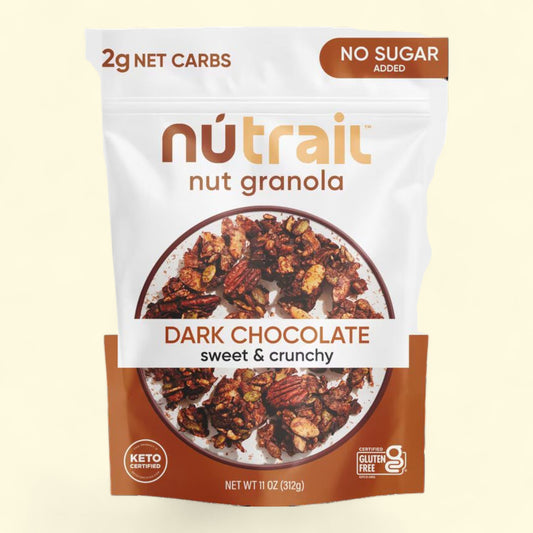 NuTrail Nut Granola Cereal, Dark Chocolate, 11 oz