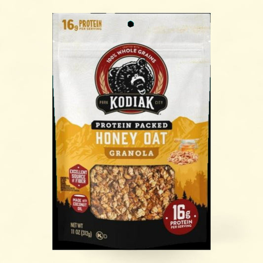 Kodiak Protein-Packed Honey Oat Granola, 11 oz