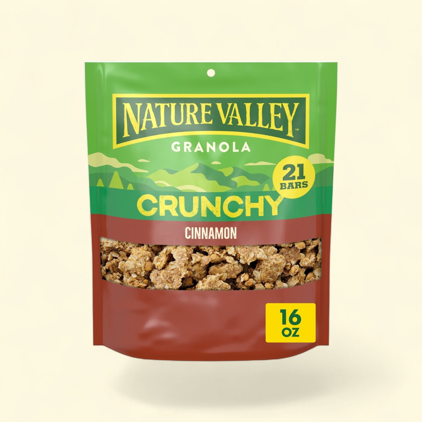 Nature Valley Crunchy Cinnamon Granola, 16 oz — authentic US product shipped worldwide by Treatspree