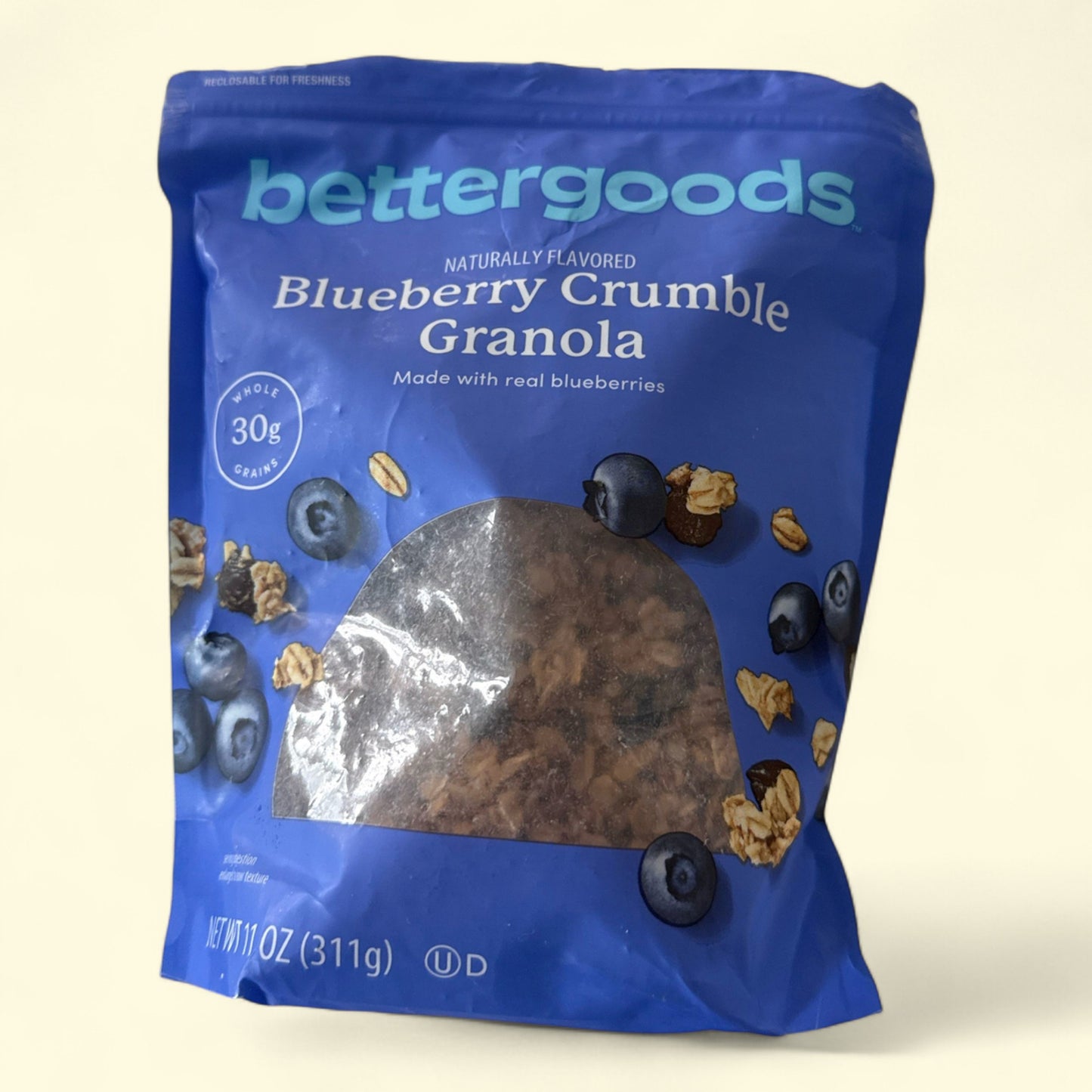 bettergoods Blueberry Crumble Granola, 11 oz