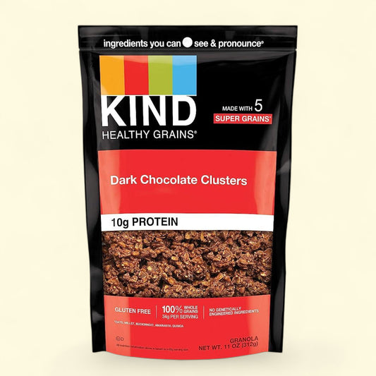 KIND Healthy Grains Dark Chocolate Granola Clusters, 11 oz