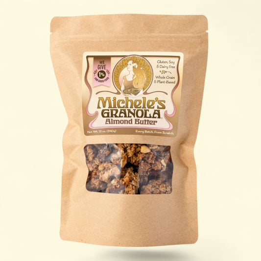 Michele's Granola, Almond Butter Granola, 12 oz