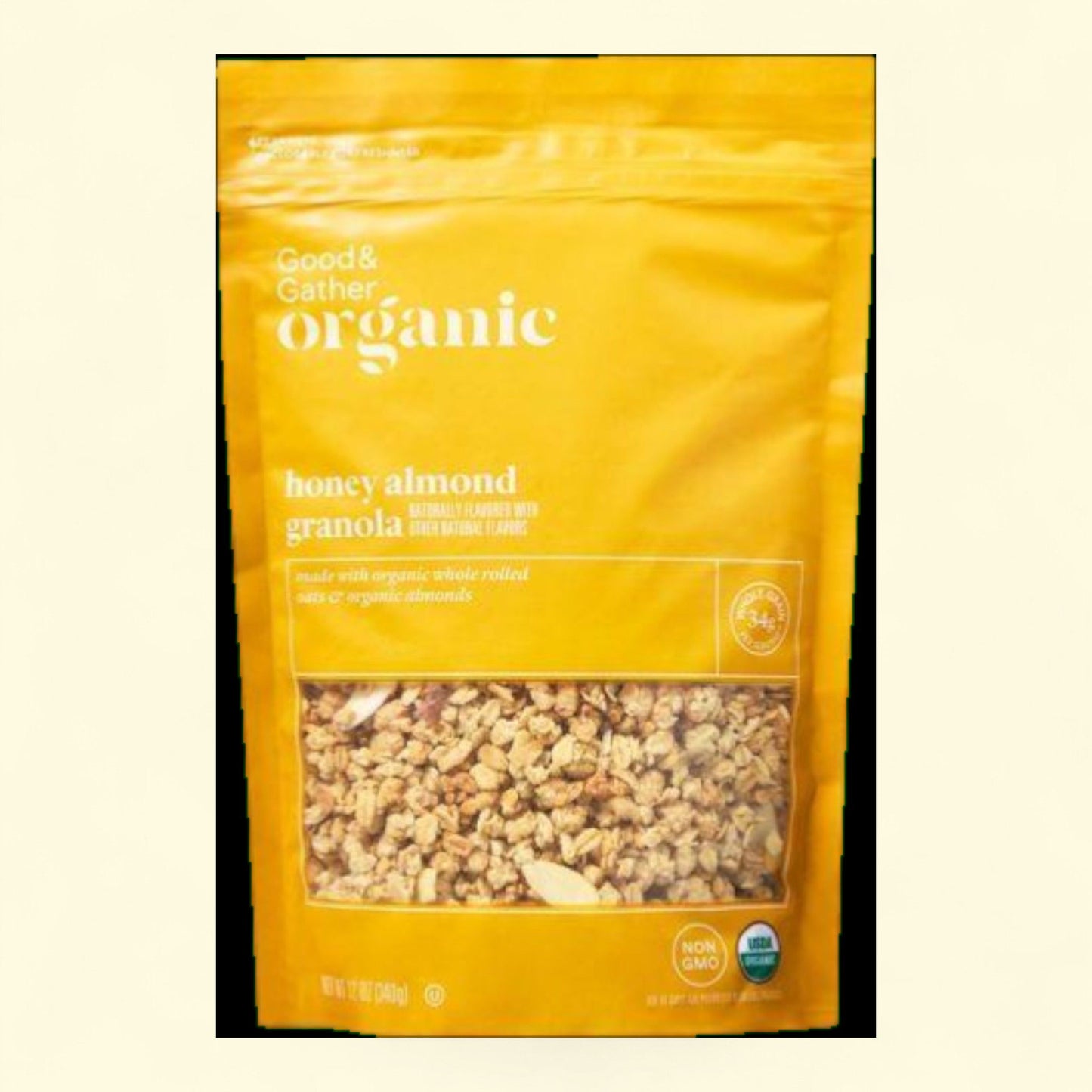 Good & Gather Honey Almond Granola, 12 oz