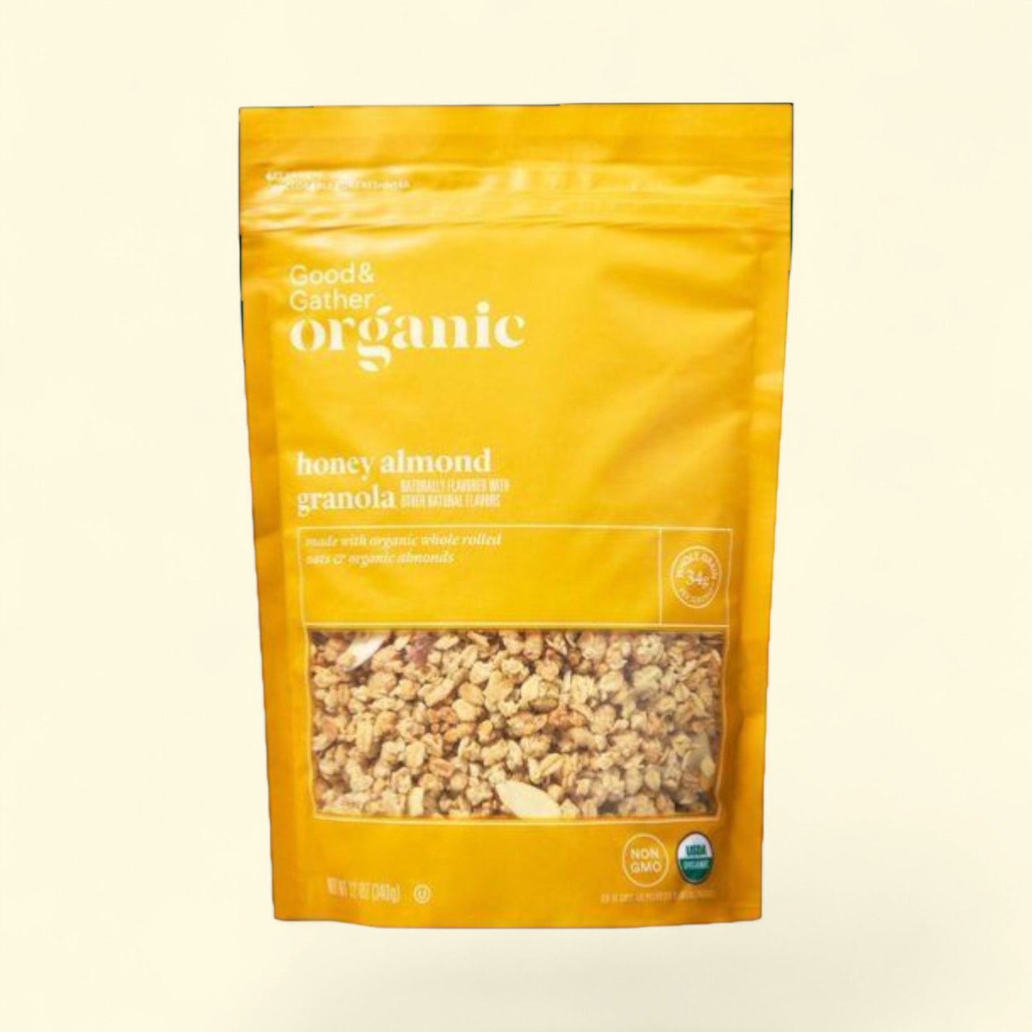 Good & Gather Honey Almond Granola, 12 oz — authentic US product shipped worldwide by Treatspree