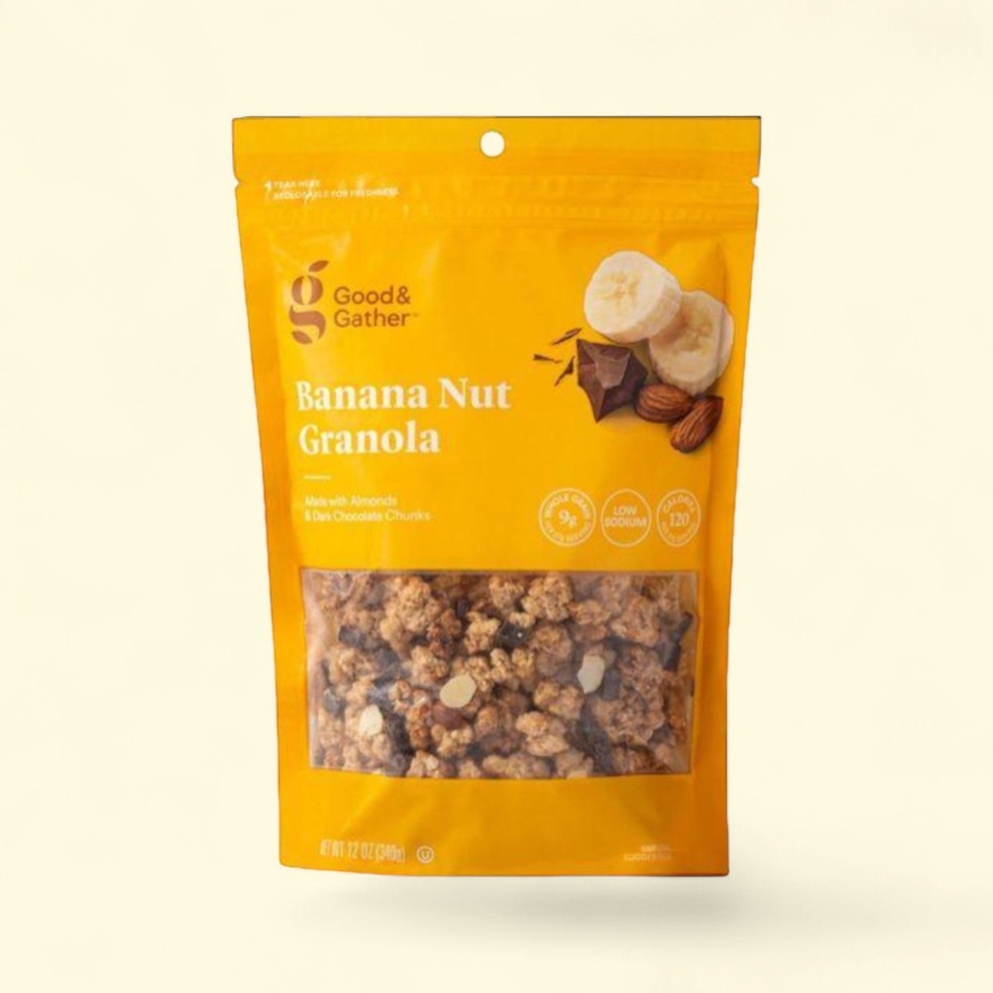 Good & Gather™ Banana Nut Granola, 12oz — authentic US product shipped worldwide by Treatspree