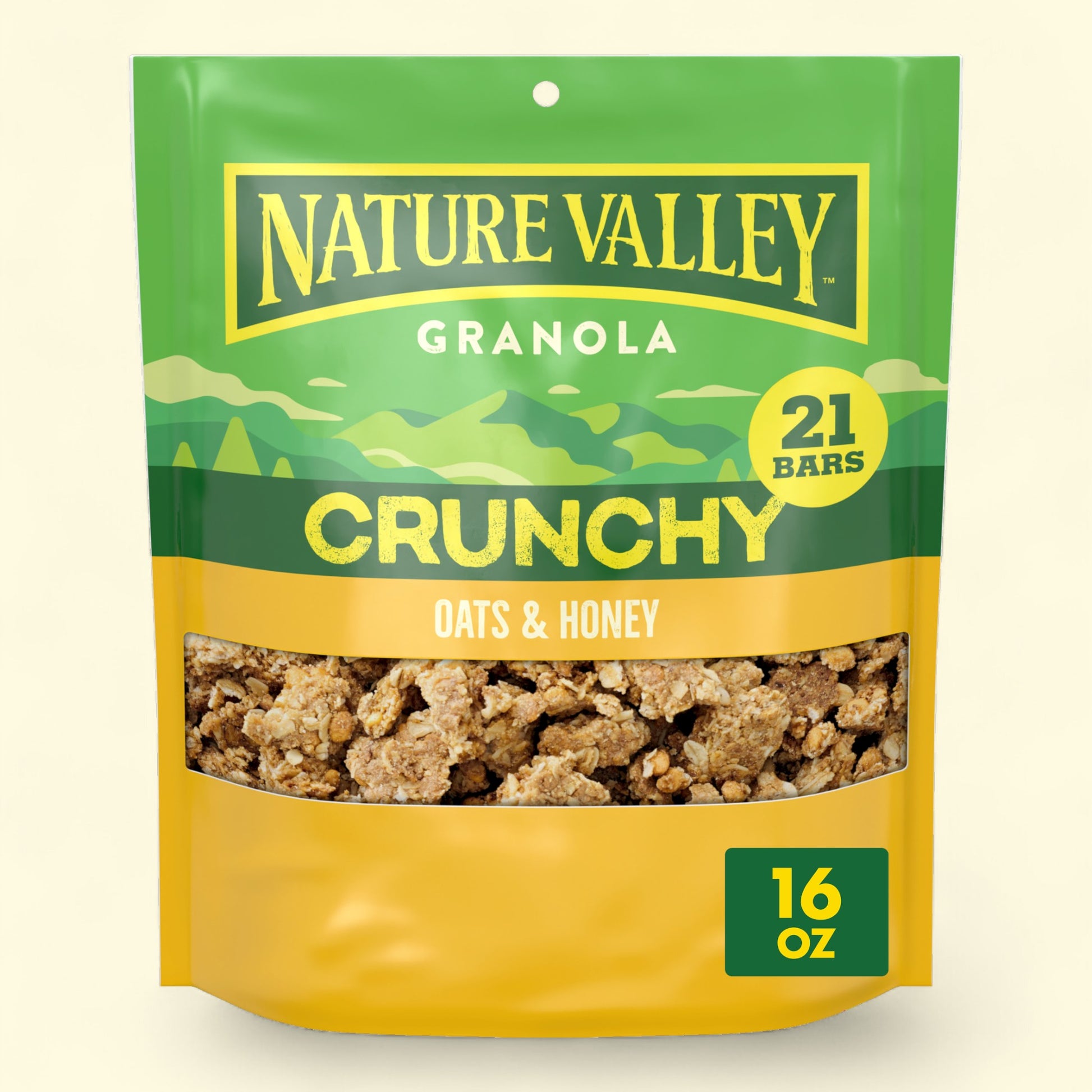 Nature Valley Oats 'N Honey Granola Crunch, 16 oz