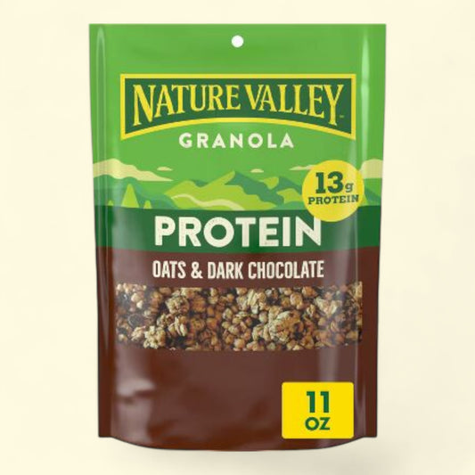 Nature Valley Protein Oats 'n Dark Chocolate Crunchy Granola, 11 oz