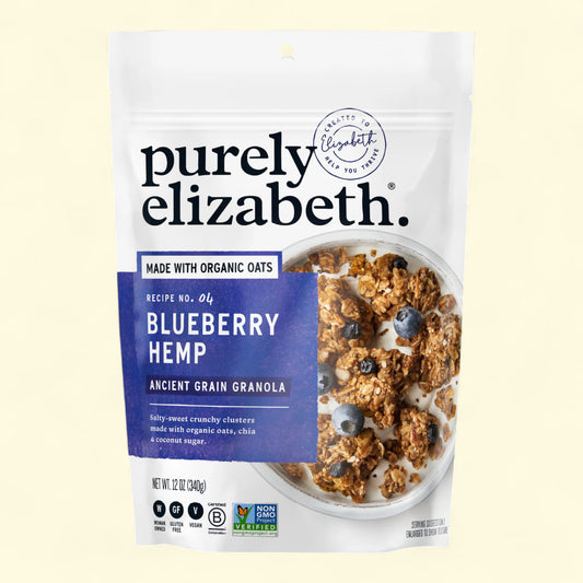 Purely Elizabeth Blueberry Hemp Granola, 10oz