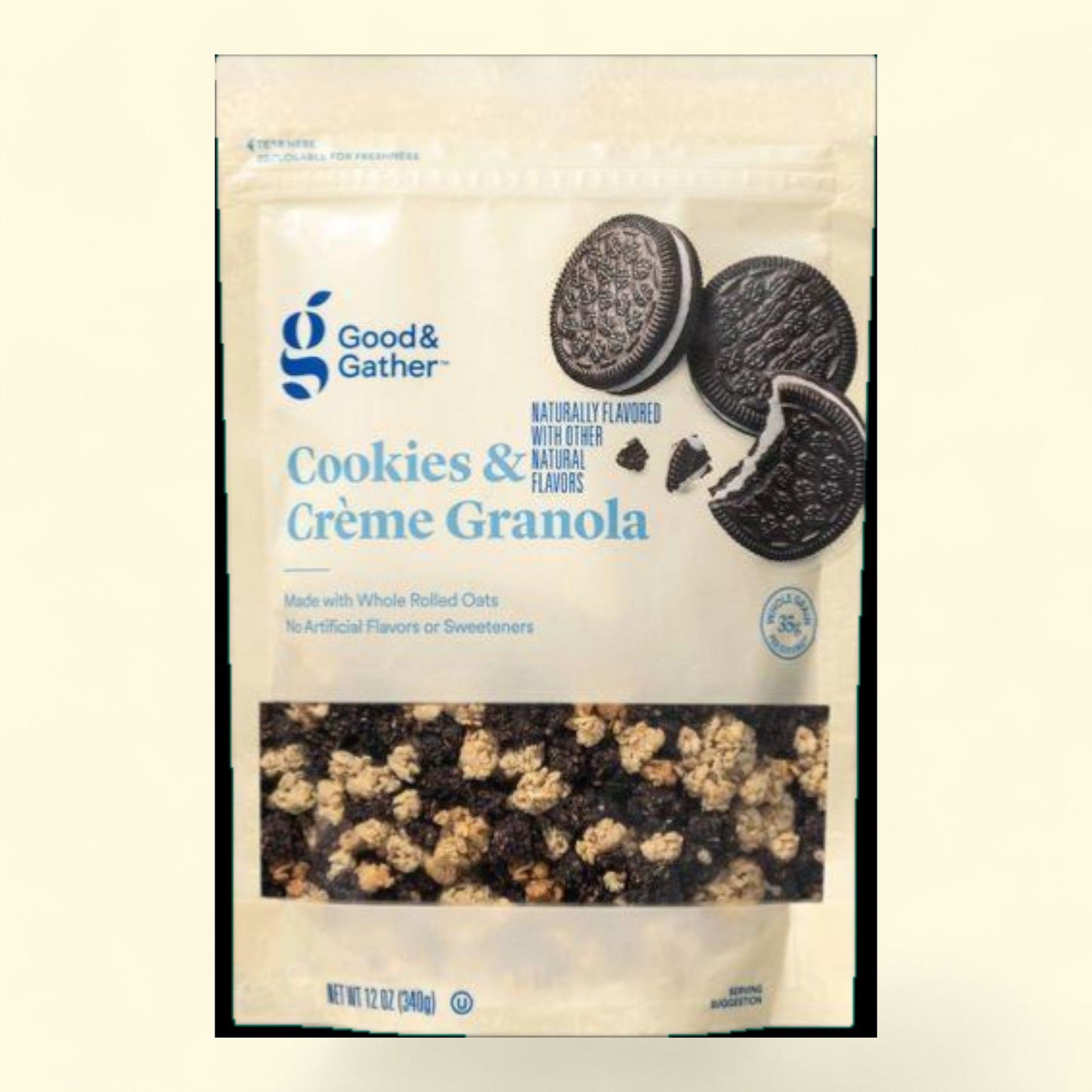 Good & Gather, Cookies & Cream Granola, 12oz