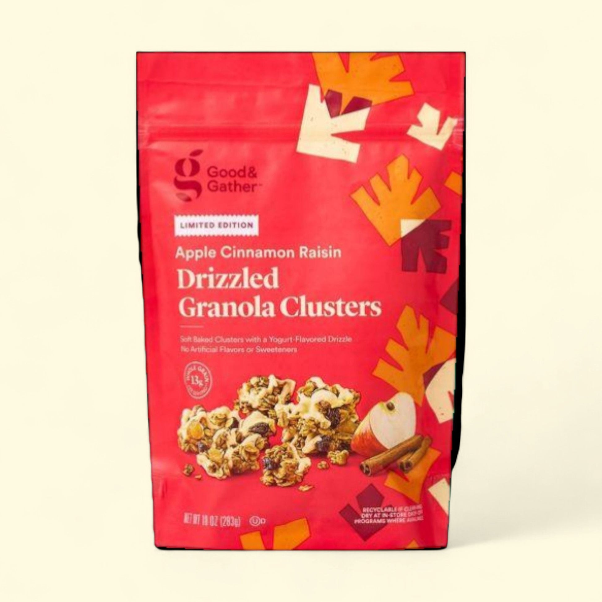 Good & Gather, Apple Cinnamon Raisin Granola Clusters, 10oz — authentic US product shipped worldwide by Treatspree