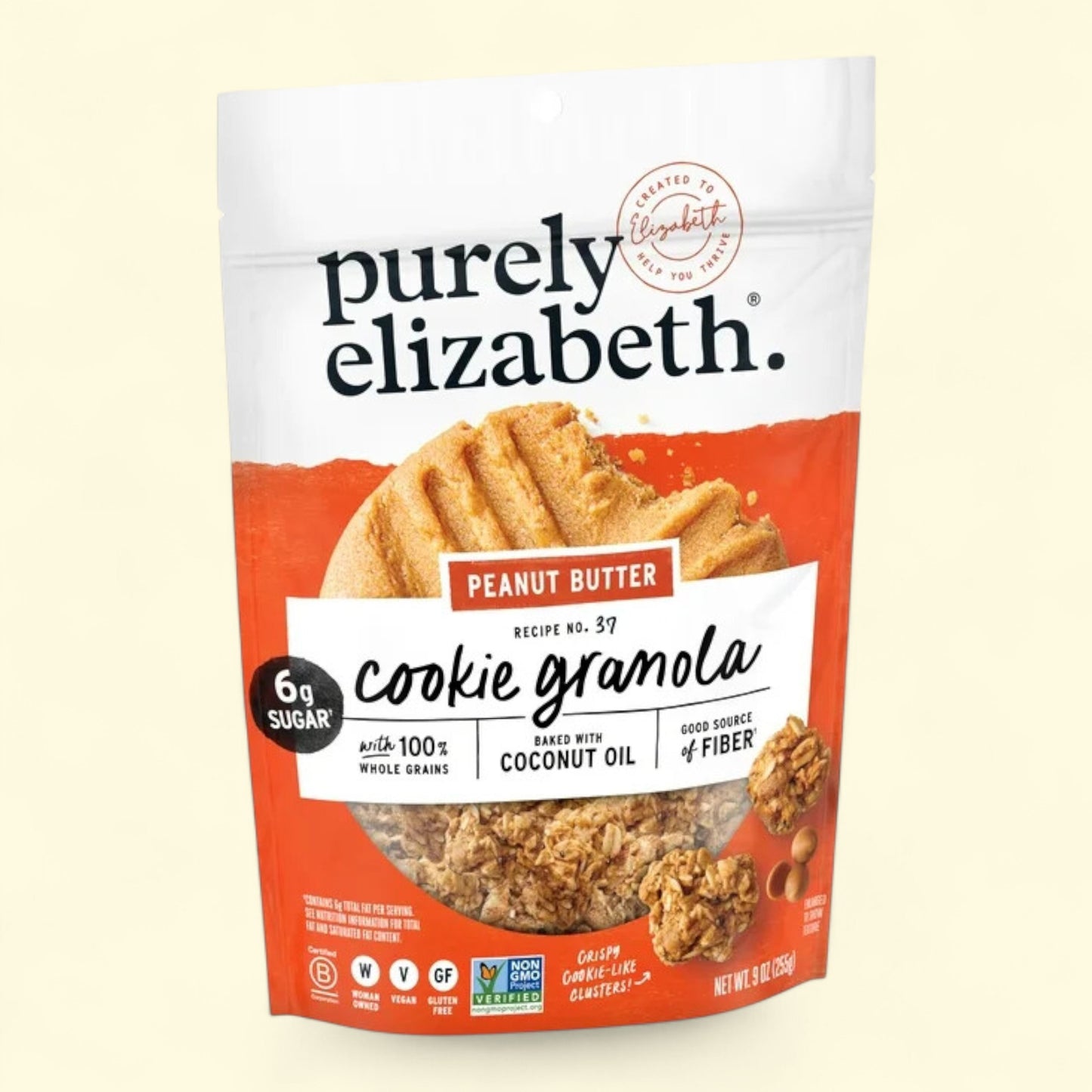 Purely Elizabeth Peanut Butter Cookie Granola, 9oz